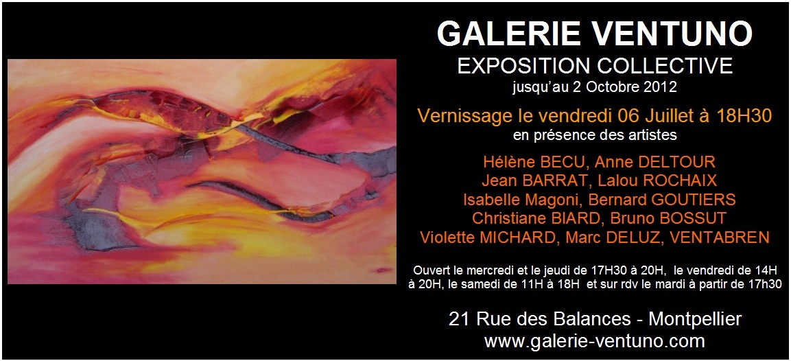MONTPELLIER Galerie Ventuno